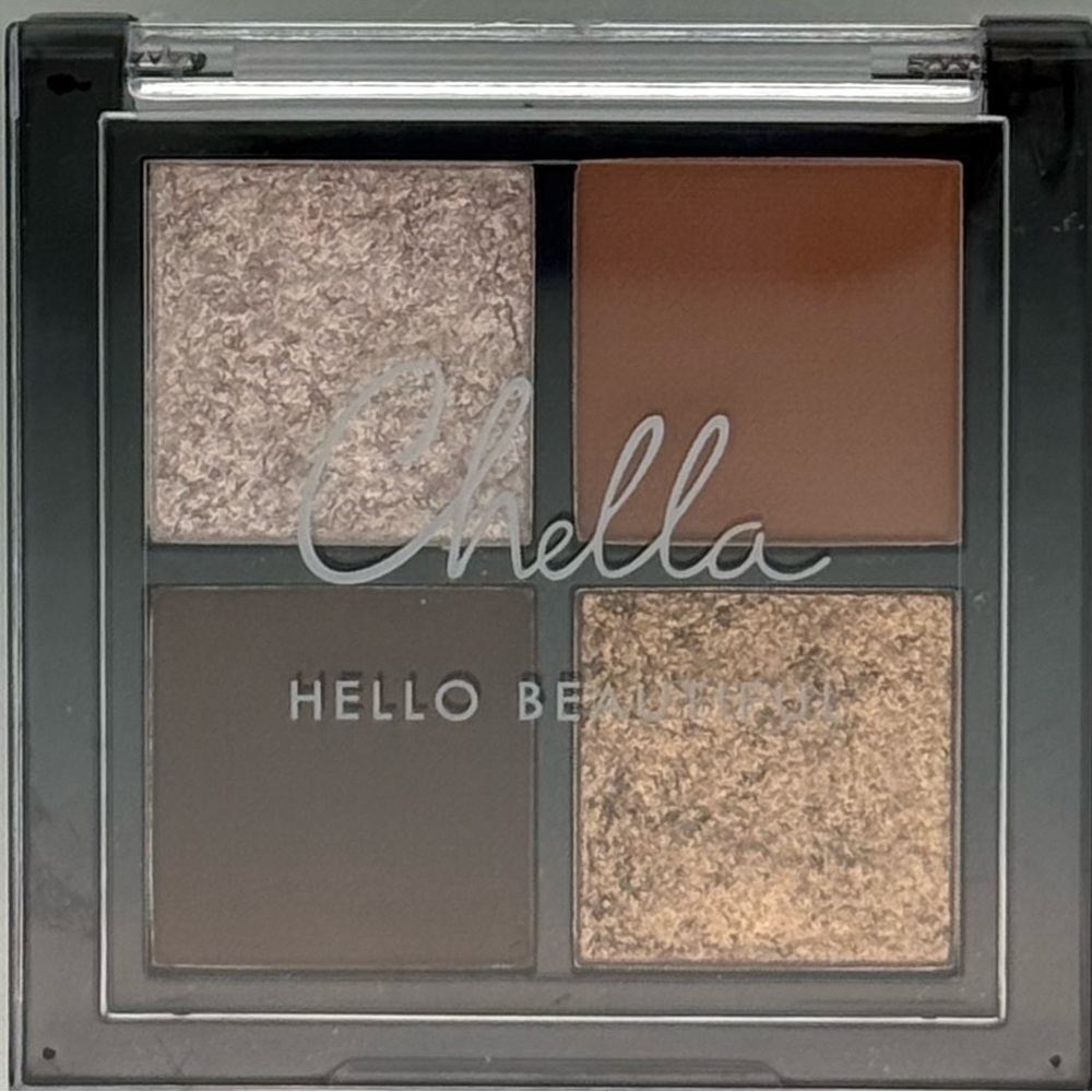 Chella La Vie Neutral Eyeshadow Palette - Retiring Soon -